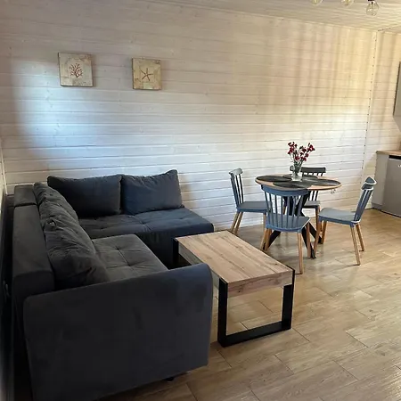 Ferienhaus Zakatek Jedrka Pleśna
