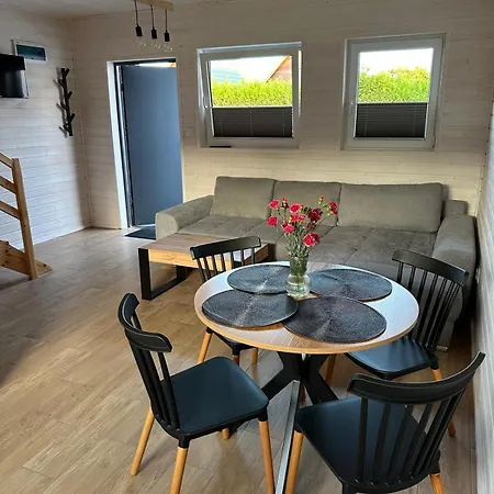 Ferienhaus Zakatek Jedrka Pleśna